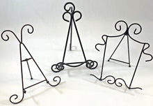 Load image into Gallery viewer, Assorted Black Wire Sign Stands
