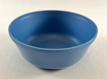 Load image into Gallery viewer, Cornflower Blue Plastic Bowl
