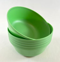 Load image into Gallery viewer, Dark Green Plastic Bowls
