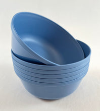 Load image into Gallery viewer, Cornflower Blue Plastic Bowls
