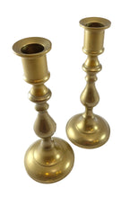 Load image into Gallery viewer, Brushed Brass Candlestick
