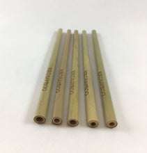 Load image into Gallery viewer, Reusable Bamboo Drinking Straws