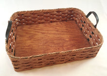Load image into Gallery viewer, Basket Tray with Handles

