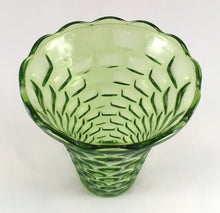 Load image into Gallery viewer, Green Glass Vase
