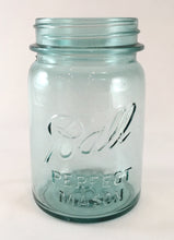 Load image into Gallery viewer, Teal Blue Ball Jar
