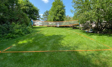 Load image into Gallery viewer, Volleyball and Badminton Yard Set