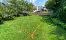 Load image into Gallery viewer, Volleyball and Badminton Yard Set