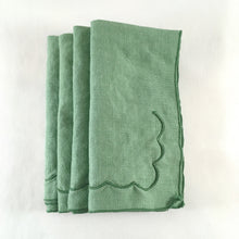 Load image into Gallery viewer, Assorted Green and Pink Napkins
