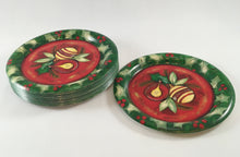 Load image into Gallery viewer, Christmas Dessert Plates (Plastic)
