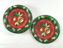 Load image into Gallery viewer, Christmas Dessert Plates (Plastic)

