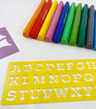 Load image into Gallery viewer, Stencil and Marker Set