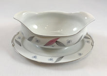 Load image into Gallery viewer, Feather-Pattern China Dinner Set 
