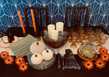 Load image into Gallery viewer, Fall Tablescape (Party for 8)