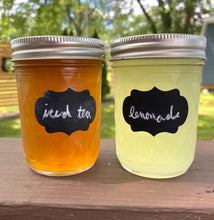 Load image into Gallery viewer, Small Mason Jars with Chalk Labels