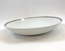 Load image into Gallery viewer, China Servingware, White with Platinum Rims