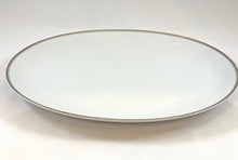 Load image into Gallery viewer, China Servingware, White with Platinum Rims
