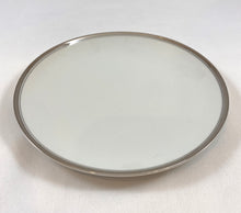 Load image into Gallery viewer, China Dish Set, White with Platinum Rims