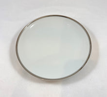 Load image into Gallery viewer, China Dish Set, White with Platinum Rims