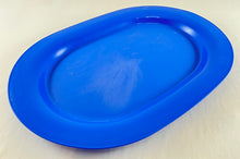Load image into Gallery viewer, Blue Plastic Serving Platter
