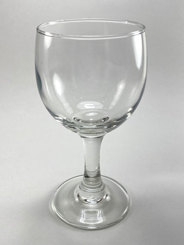 Small Clear Glass Wine Glasses