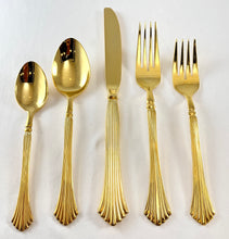 Load image into Gallery viewer, Gold Flatware
