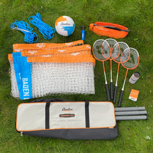 Load image into Gallery viewer, Volleyball and Badminton Yard Set