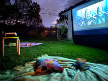 Load image into Gallery viewer, Video Projector (with optional screen)