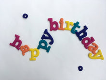 Load image into Gallery viewer, Felt "Happy Birthday" Garland