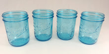 Load image into Gallery viewer, Medium Blue Ball Jars
