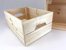 Load image into Gallery viewer, Small Wooden Crates