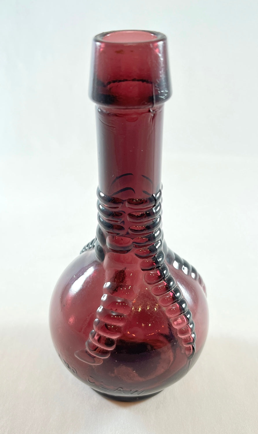 Vintage Purple Bottle
