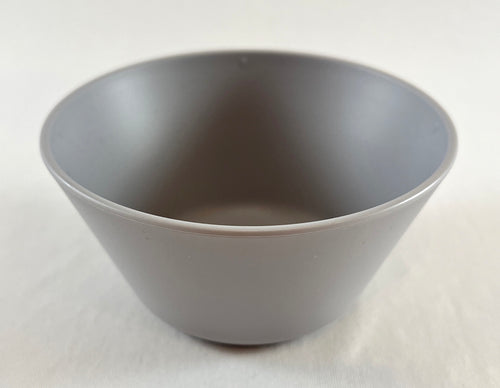 Grey Plastic Snack Bowl