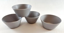 Load image into Gallery viewer, Grey Plastic Snack Bowls
