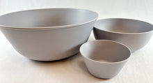 Load image into Gallery viewer, Grey Plastic Bowls
