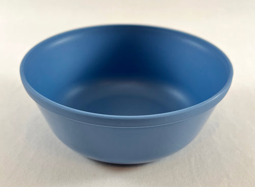 Cornflower Blue Plastic Bowl