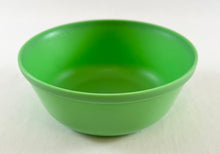 Load image into Gallery viewer, Dark Green Plastic Bowl
