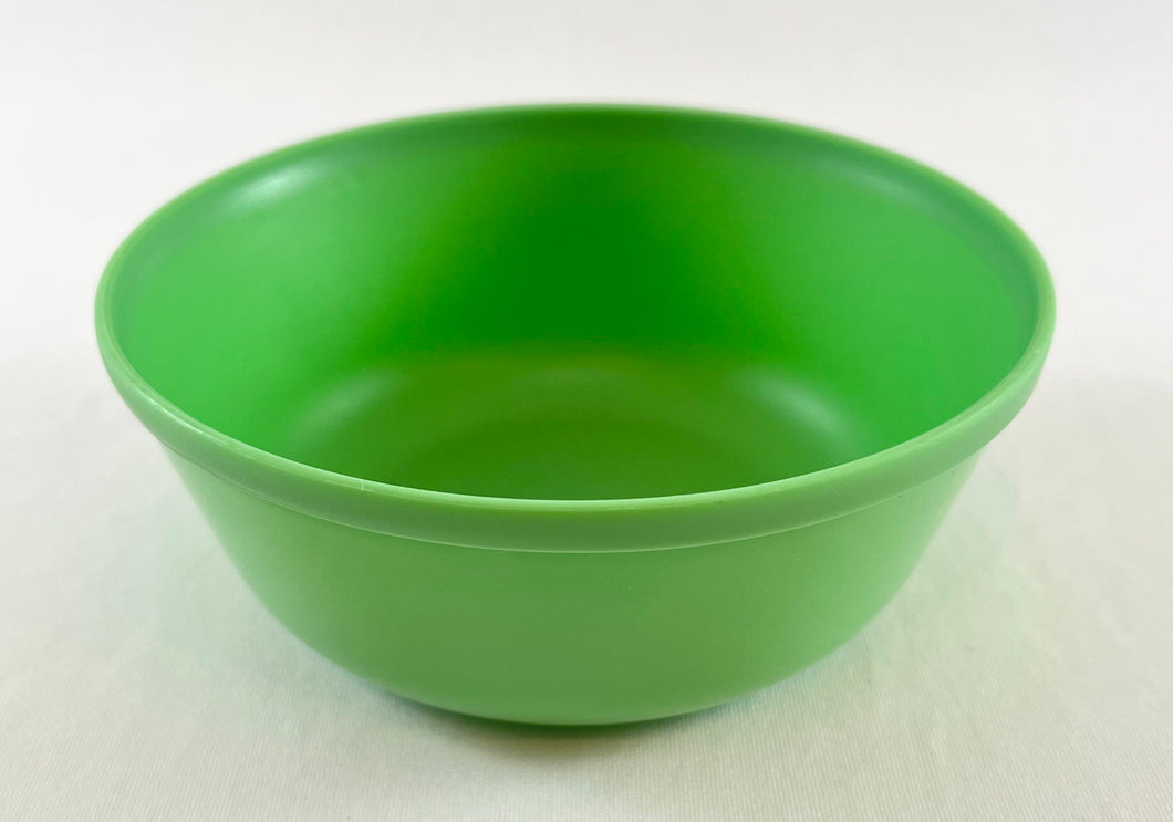 Dark Green Plastic Bowl