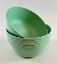 Load image into Gallery viewer, Light Green Plastic Bowls
