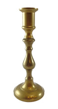 Load image into Gallery viewer, Brushed Brass Candlestick
