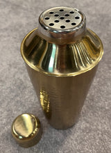 Load image into Gallery viewer, Hammered Gold Cocktail Shaker
