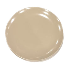 Load image into Gallery viewer, Tan Melamine Small Plate
