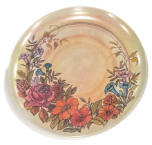 Load image into Gallery viewer, Melamine Floral Plastic Plate
