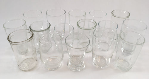 Assorted Small Glasses