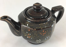 Load image into Gallery viewer, Brown Ceramic Personal Teapot
