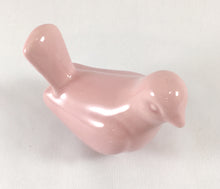Load image into Gallery viewer, Pink Ceramic Bird
