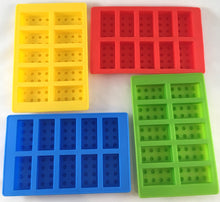 Load image into Gallery viewer, Silicone Brick Ice Cube Molds
