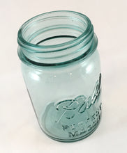 Load image into Gallery viewer, Teal Blue Ball Jar (Medium-size)

