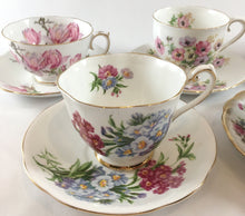 Load image into Gallery viewer, Assorted China Tea Cups and Saucers
