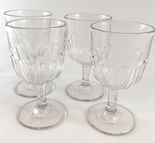 Load image into Gallery viewer, Clear Glass Goblets
