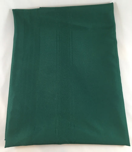 Green Oval Tablecloth